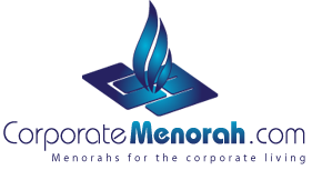 Corporate Menorah